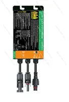 MPPT Micro Grid-Tie Inverter 300W 350W 500W 600W 700W Input Voltage DC26-46V To AC120V/230V 50/60HZ  Home Use 65