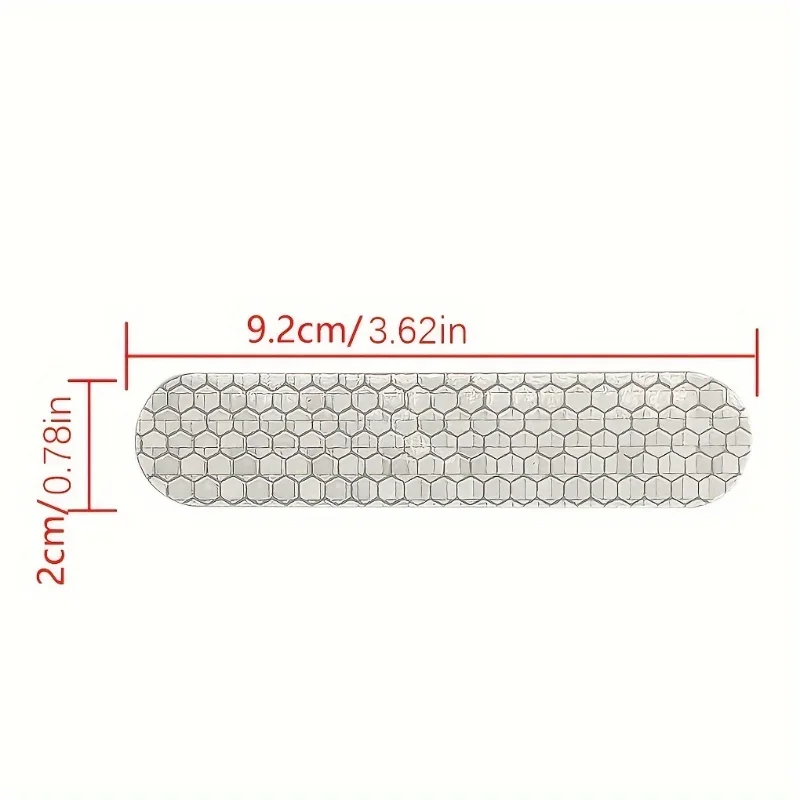 Scooter Wheel Reflective Stickers - Side Warning Luminous Film Stickers, Accessories for Improving Visibility and Travel Safety