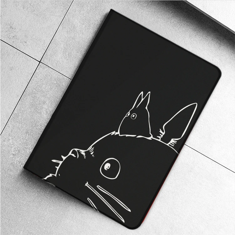 T-TOTORO Japanese anime Case For iPad 10.2 7th 8th Air 2 3 Mini2 3 5 Case Luxury Silicone For iPad Air 4 5 iPad Pro11/12.9 Case