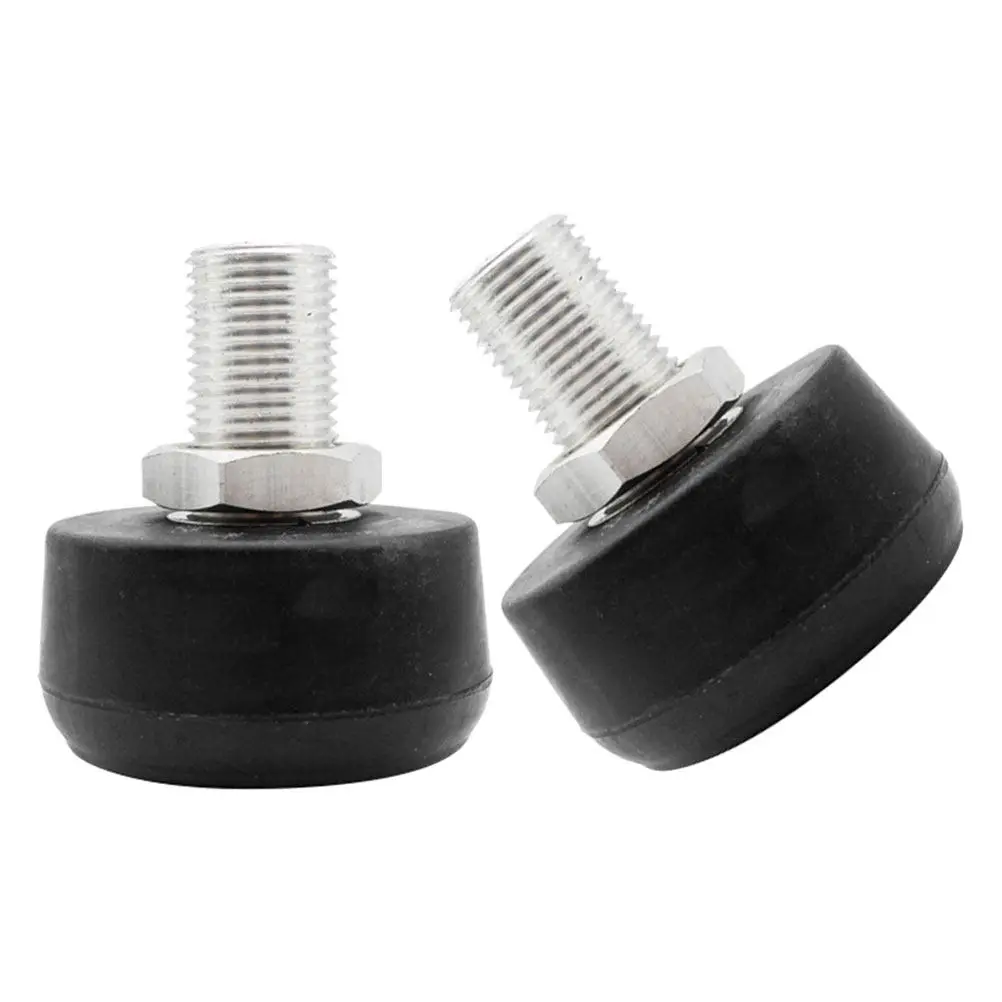 

2 шт. регулируемые резиновые ограничители для роликовых и квад-коньков, замена тормозных колодок для обуви для катания