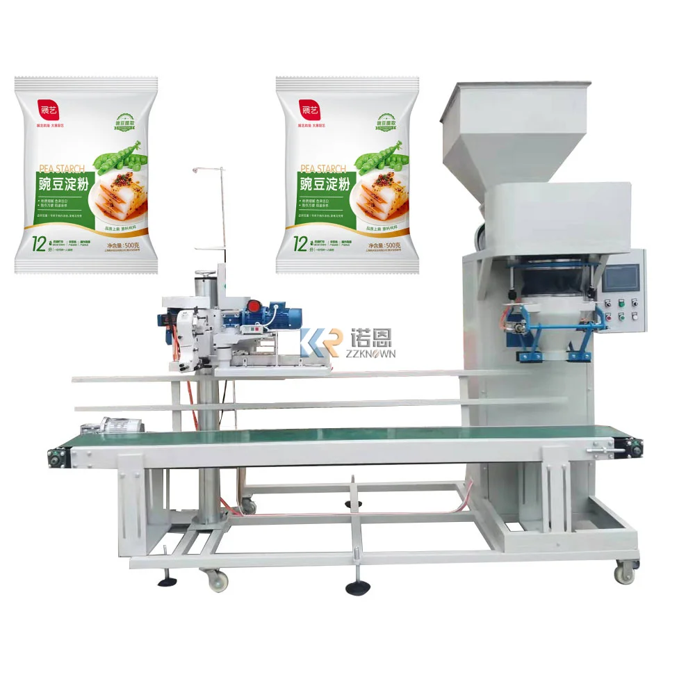 Packing Scale Commercial High Efficiency Multi-Function Packaging Machines Single Station Powder Material