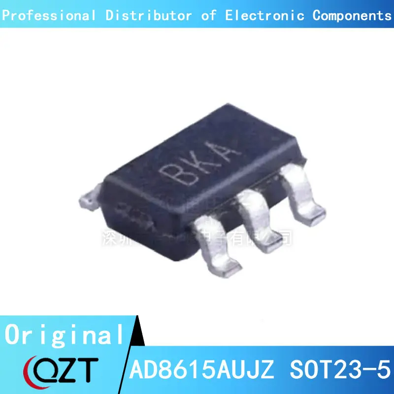 Chip AD8615 SOT23-5 BKA AD8615A AD8615AU AD8615AUJ AD8615AUJZ SOT-23-5, lote de 10 unidades