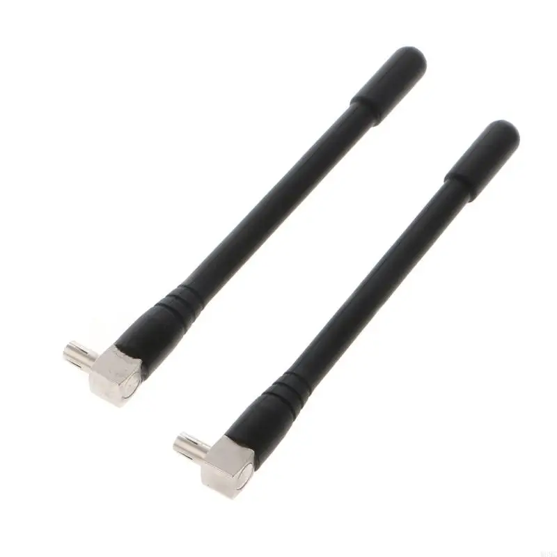 W89C 2 PCS GSM 2,4G-Antenne mit TS9 Plug-Stecker 1920-2670 MHz für Huawei-Modem