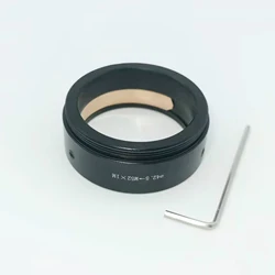 Proscope New 42.5mm to M52x1 Thread Adapter for Helicoids Ring Adapter W/ Protection Circle