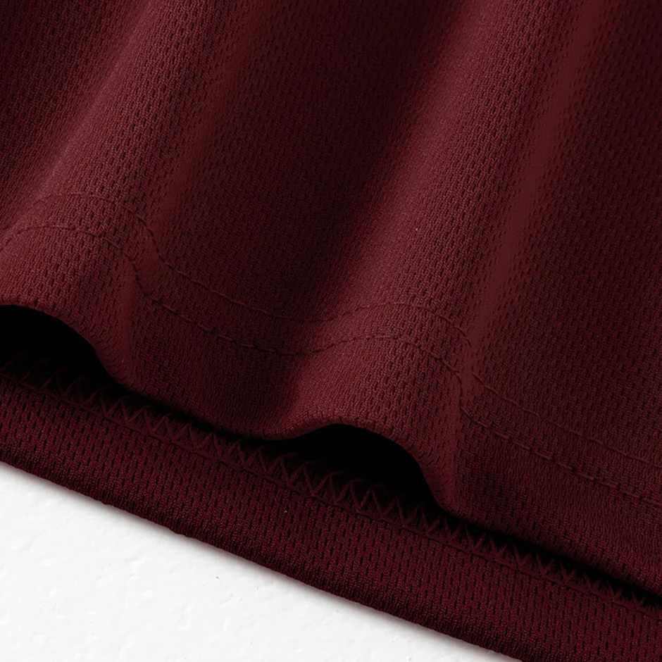 2/4/6-teiliges Four Seasons Herren-T-Shirt in einfarbiger Farbe mit Rundhalsausschnitt und kurzen Ärmeln und bedruckten Bündchen, Jugend-Sport- und Freizeitmode-T-Shirt – Detail 27