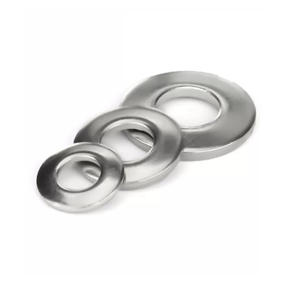 

304 Stainless Steel Dished Elastic Washer/Conical Washer/Saddle Concave Butterfly Washer