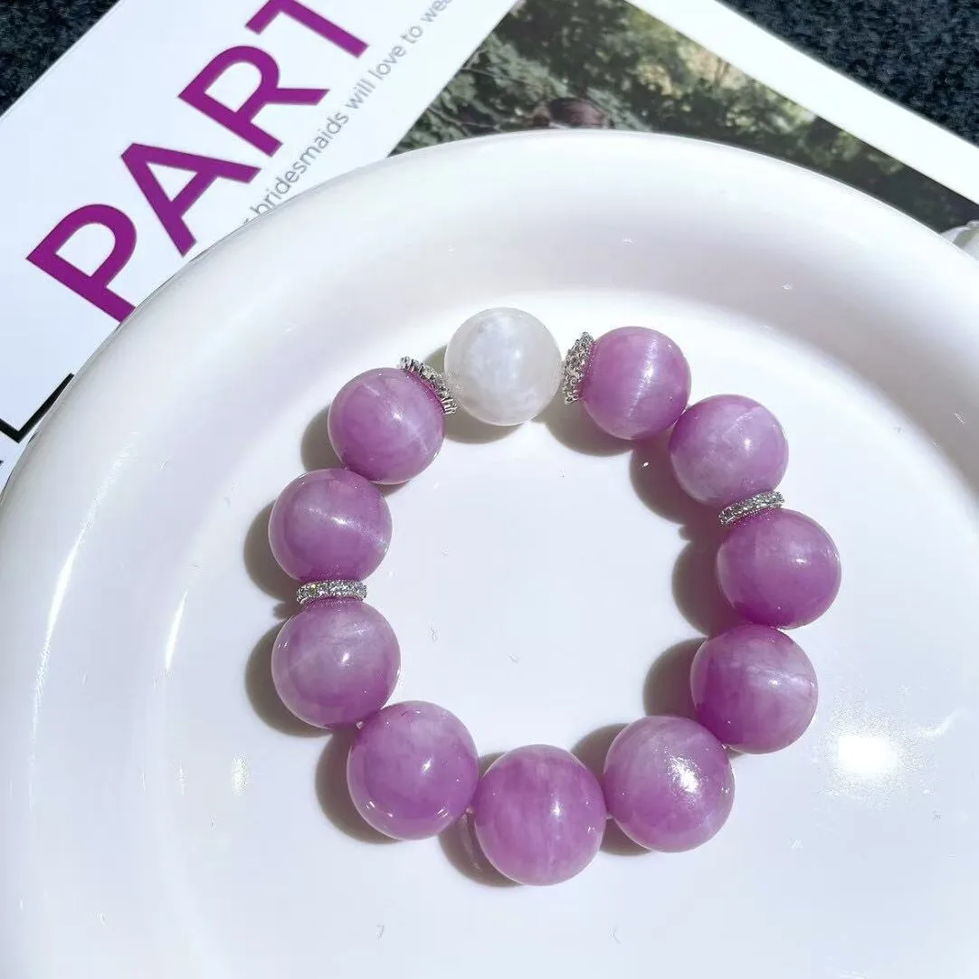 

Natural Amethyst Bracelet Women's Lucky Light Luxury Fashion Bracelet Gift