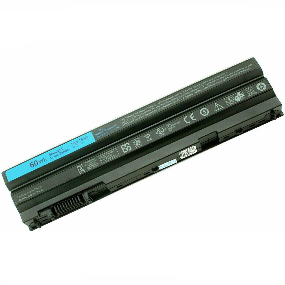 Imagem -06 - Original Genuíno T54fj 11.1v 60wh Bateria do Portátil para Dell Latitude E6420 E6430 E6440 E6540 E5420 E5430 Novo