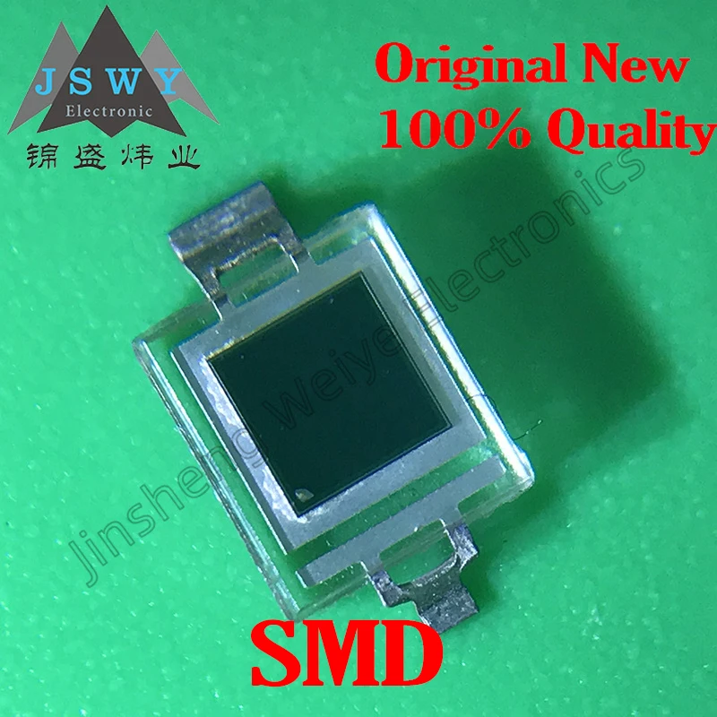 1-50PCS BPW34BS BPW34 SOP2 Photodiode SMT Silicon Photocell 850nm Viewing Angle 120 ° Brand New with Good Quality