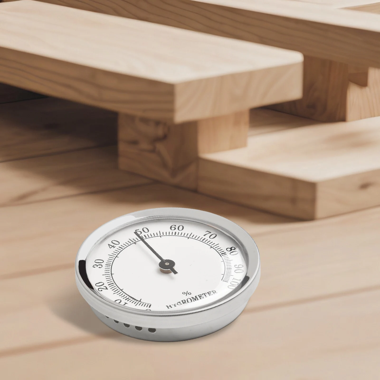 Humidity Control 57mm Hygrometer Adjustable Humidity Monitor Installation Method Hanging Temperature Range 0-100