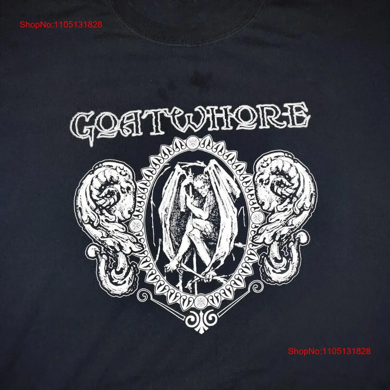 

New Goatwhore Band For Fans S 5XL T Shirt RR44_121 vintage Washed Top For Everyday Wear streetwear Stylish Comfortable fashion