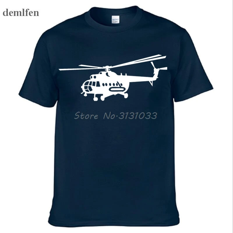 Novelty MI-8 Helicopter USSR Victory Day Print T-shirt Short Sleeve Cotton Tee Men\'s Clothing Oversized Unisex Streetwear Tshirt