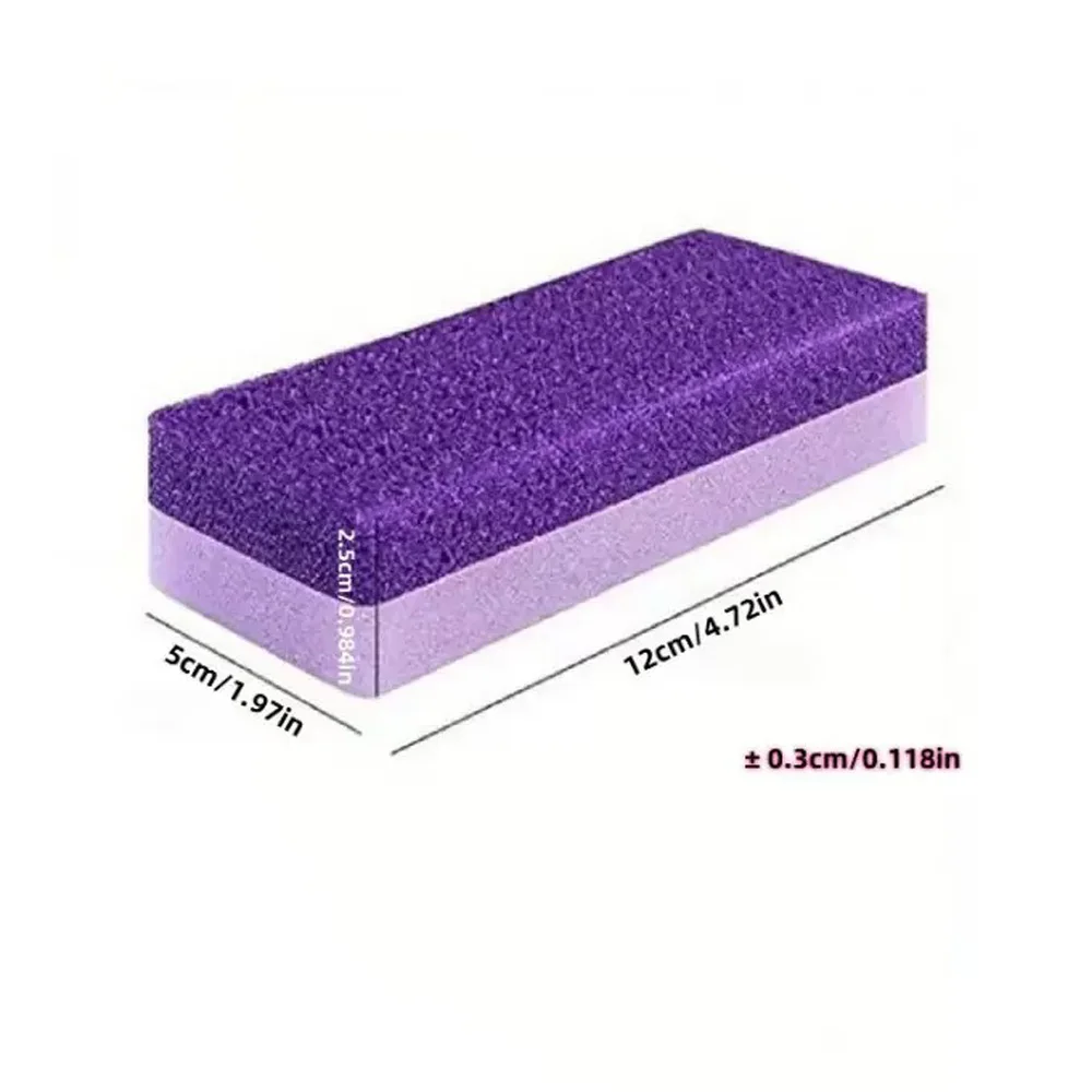 Foot Repair Tools Set - 6pcs/3pcs/1pcs Floating Stone Rubbing Exfoliating Cotton for Skin And Keratin Removal Foot Care Kit