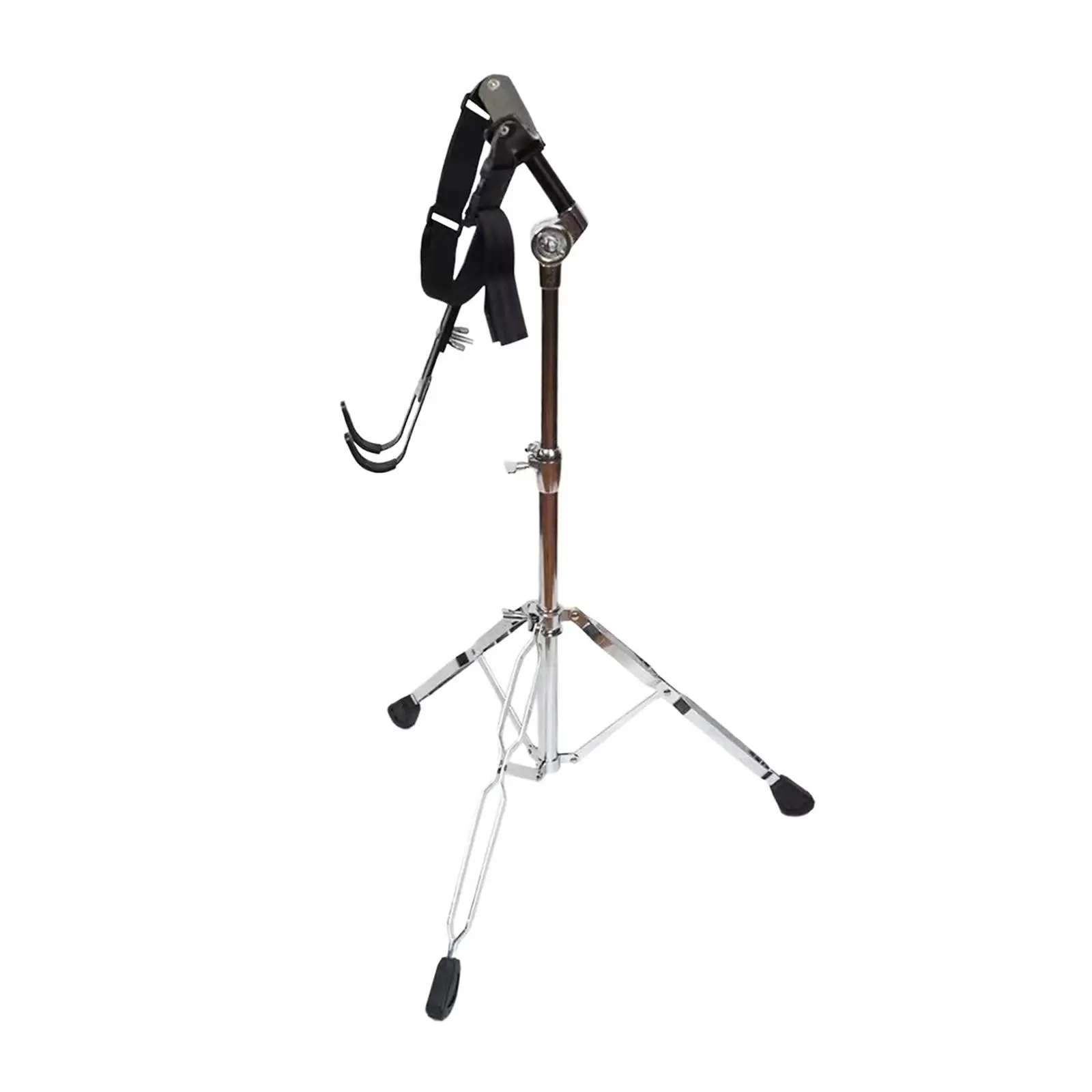 Metal Barrel Drum Stand African Drum Support Adjustable 70cm to 100cm Drum Parts for Performance Practice Drums view 2