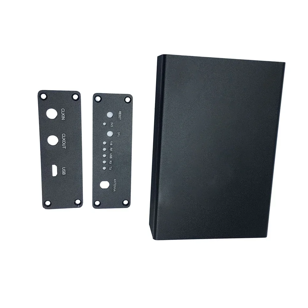 Carcasa de Aleación de Aluminio para Plataforma de Radio por Software de Código Abierto HackRF (1MHz-6GHz) para Desarrollo de RF