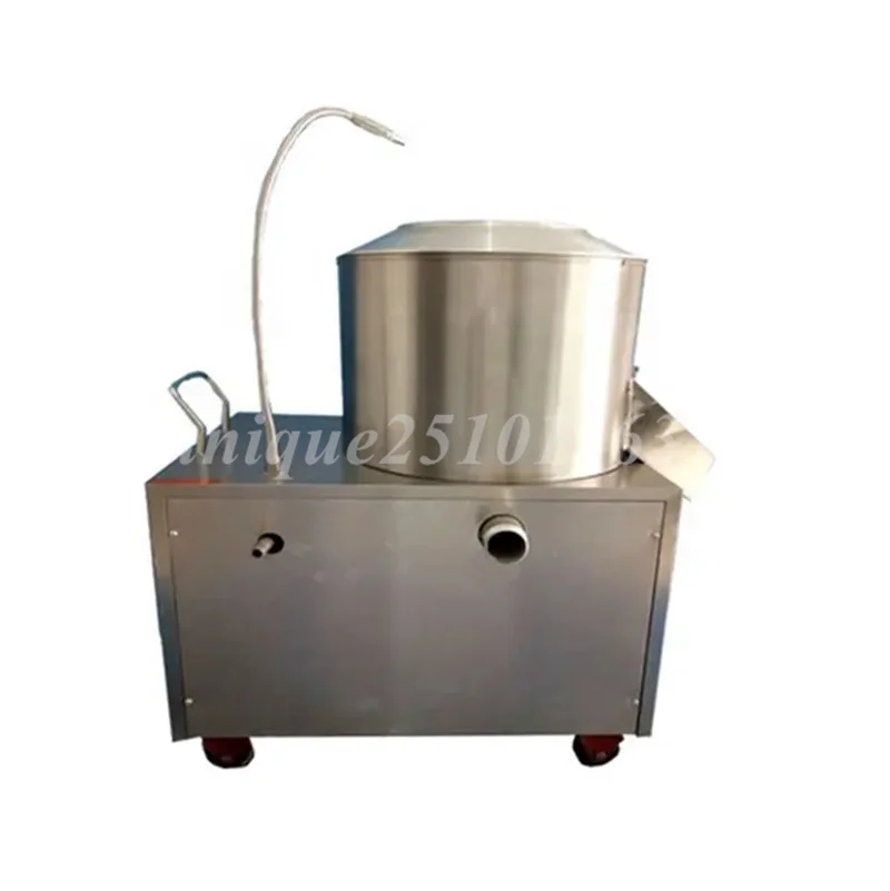 

Commercial Peeler Skin Remover Potato Washing Cleaning Peeling Machine Electric Potato Peeler Machine Potato Washer