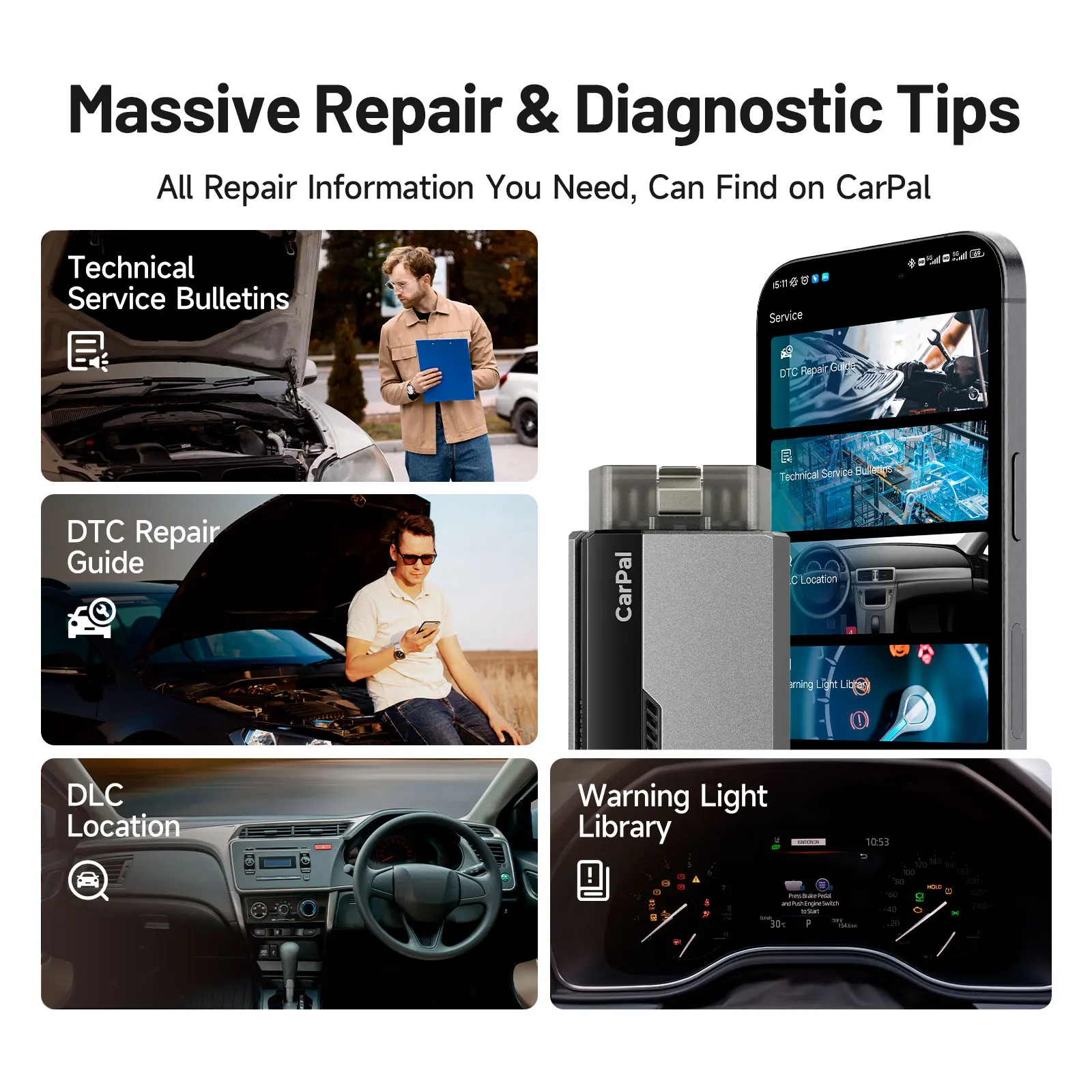 TOPDON Car Diagnostic Scanner 4