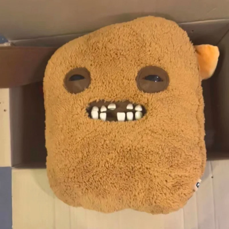 

Предзаказ: Новая оригинальная плюшевая игрушка Fuggler Bigg Nuggets Series, 40 см, уродливый монстр с зубами, плюшевая кукла, мультяшный мерч для фанатов