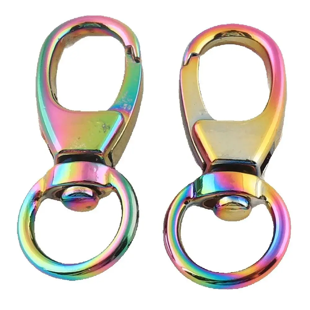 Rainbow Metal Snap …