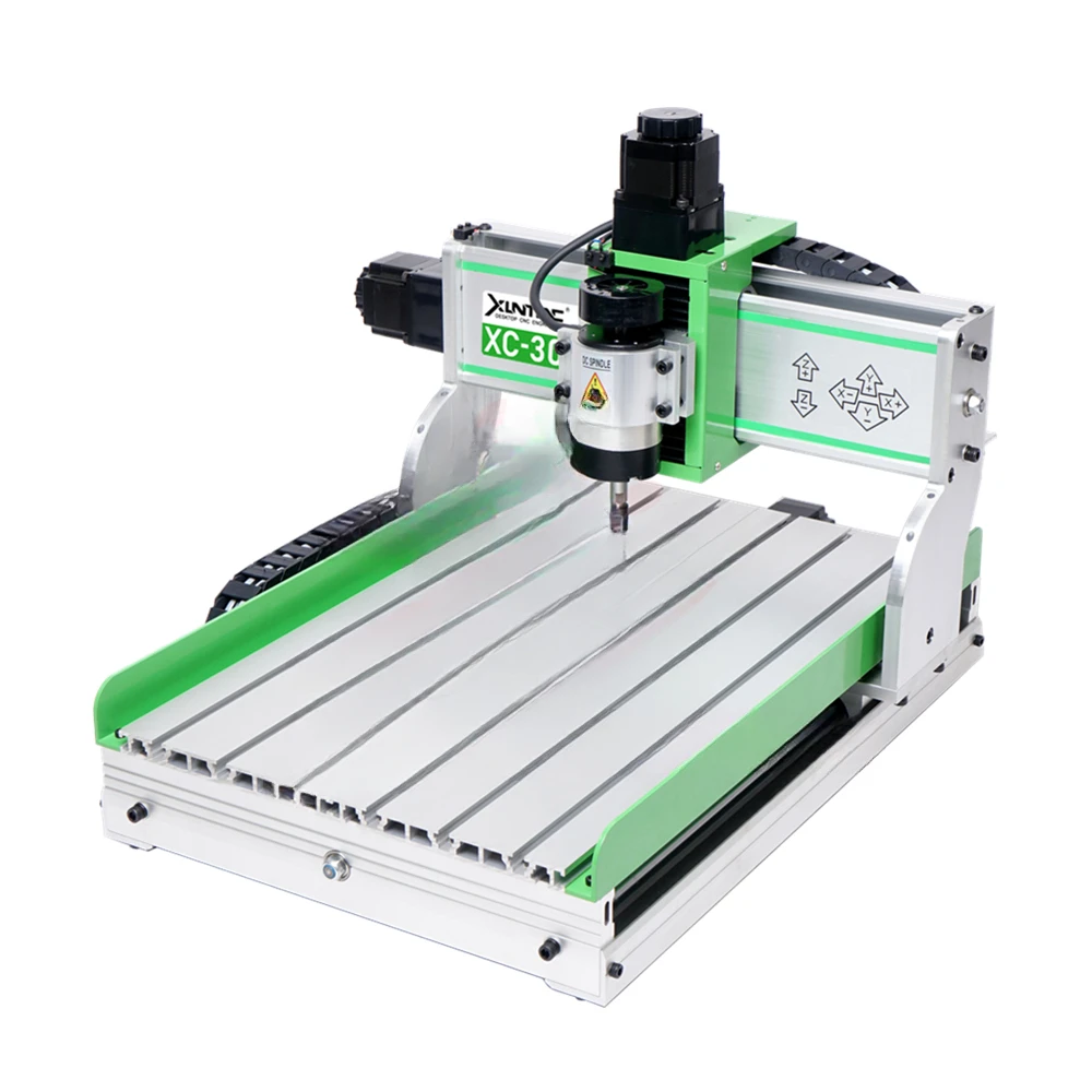 

Для MINI CNC Router Гравер Сверлильно-фрезерный станок USB LYBGACNC XC-30B