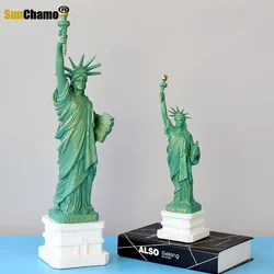 Tourist Souvenir of Creative Statue of Liberty Model Craftwork Display Figurine Living Room Desktop Decoration