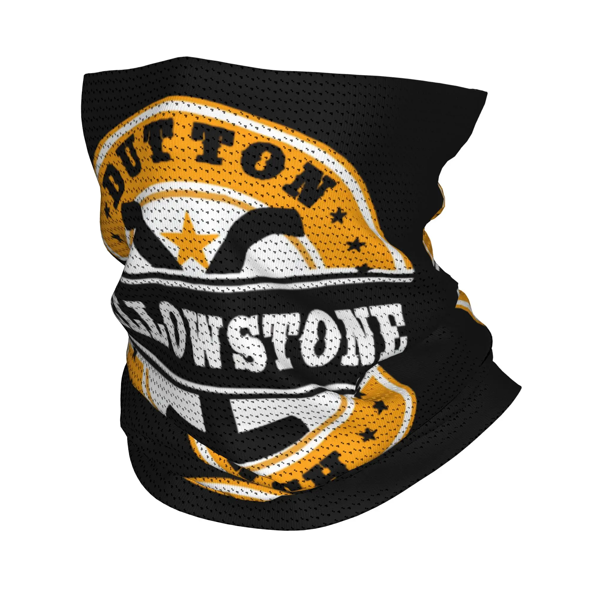 

Многофункциональный зимний шарф-труба (бафф) Yellowstone Dutton Ranch для мужчин и женщин: повязка на голову, грелка для шеи, бандана, гайтер для походов и охоты