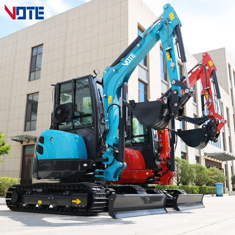 Garden Home Farm Hydraulic Crawler Micro Small Mini Escavator 1ton 1.8ton 2ton 2.5ton 3ton 3.5ton Digger Bagger Excavators