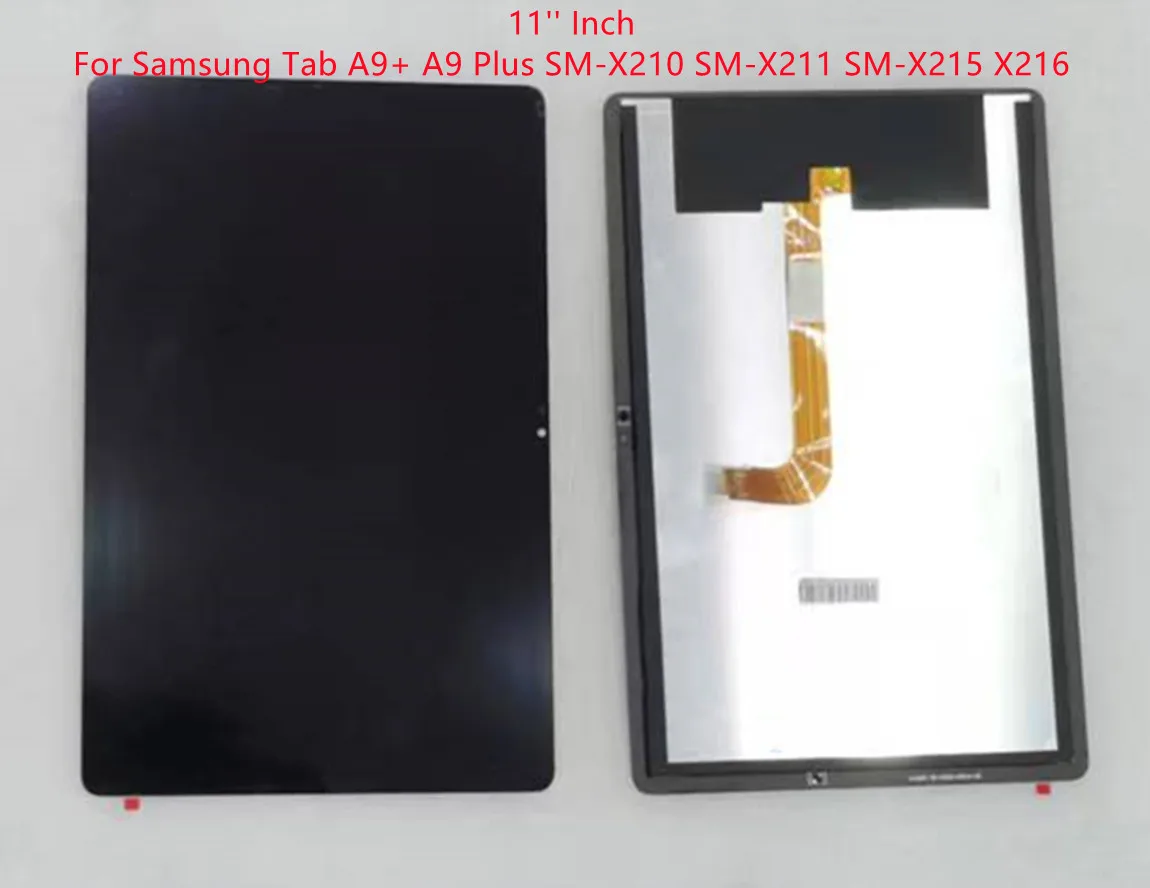 

11'' Inch For Samsung Tab A9+ A9 Plus SM-X210 SM-X211 SM-X215 X216 X215 X211 X210 LCD Display Touch Screen Digitizer Assembly