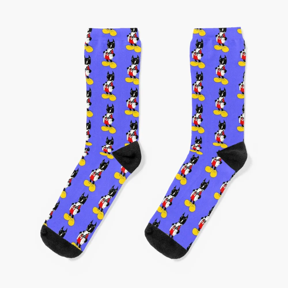 

Jerry Garcia Wolf Body Socks Men Fashion Sports Socks For Men