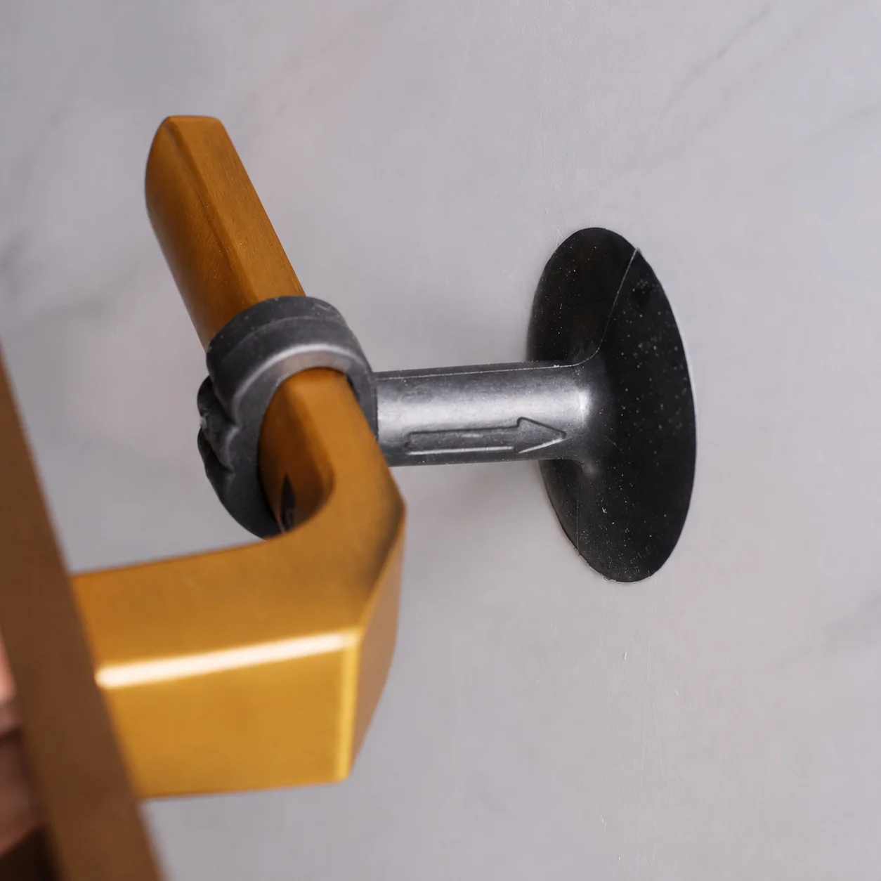 1pc Suction Cup Door Stoppers, Silicone Door Bumpers and Wall Protectors, Silent Door Handle Guards, Practical Home Hardware