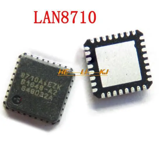 

100% NEW Free shipping LAN8710AI-EZK-TR LAN8710AIEZK