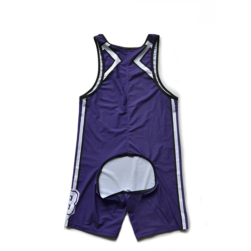 Faja de una pieza para hombre, ropa interior Sexy ajustada de secado rápido para hombre, ropa moldeadora con tirantes en la espalda, mono de ropa interior calado