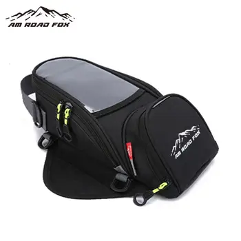 Ny motorcykelbränslepåse Mobiltelefon Navigationstank Multifunktionell liten oljebehållare 10 best sales Bags motorcycle - №9