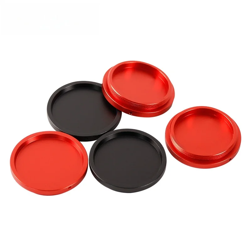 

M48x0,75 мм, наружная резьба, пылезащитный чехол для объектива, металлический для объективов камеры астрономического телескопа, пылезащитный защитный колпачок