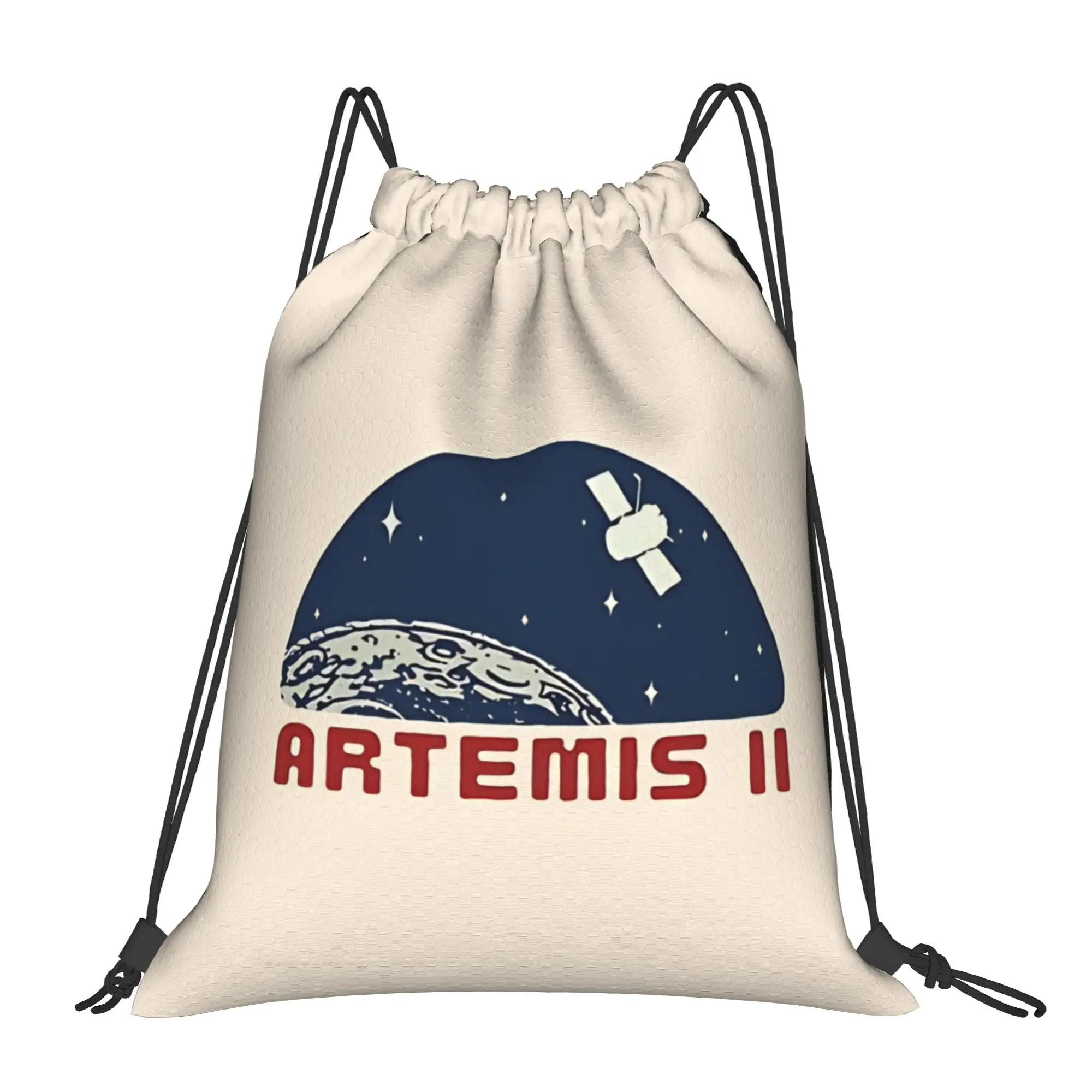2026 Artemis II 21  Portable Sports Drawstring Backpack Riding Backpack Gym Shoes Drawstring Bags