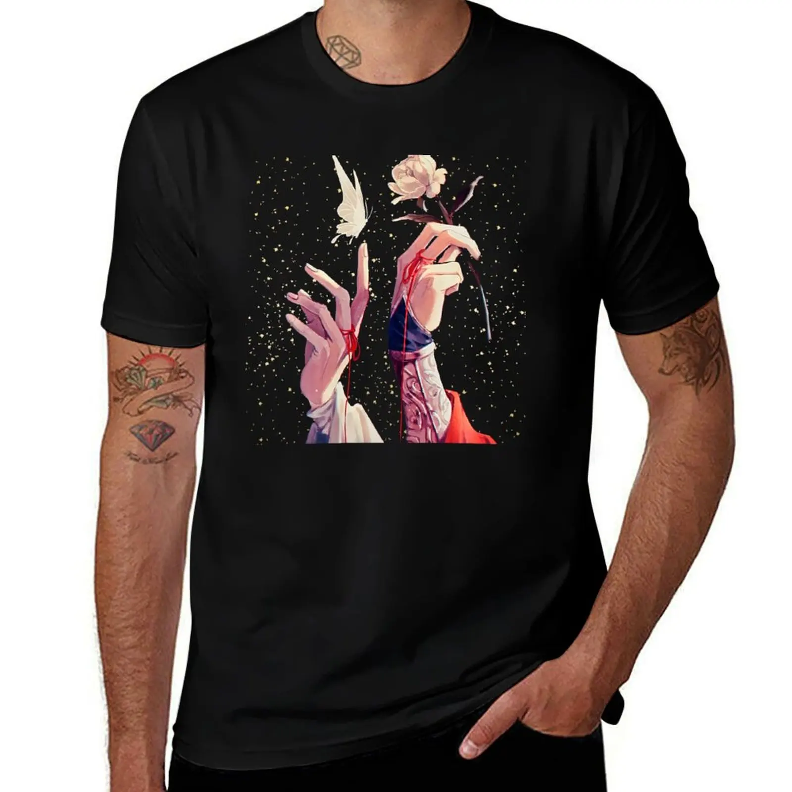 Heaven official's blessing T-Shirt Everyday Wear Basic Short Sleeve Top T-Shirt