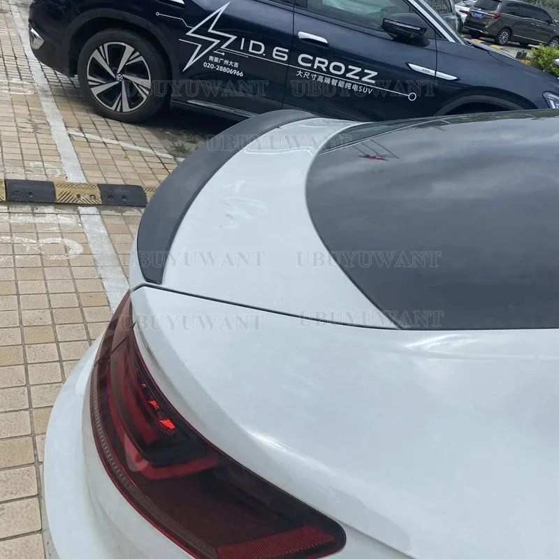 

For Volkswagen VW Arteon CC 2019 2020 2021 2022 2023 Car Tail Wings Fixed Wind Spoiler Rear Wing Auto Decoration Accessories