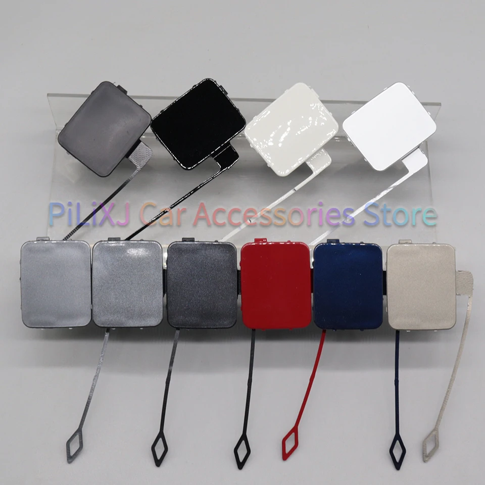 Front Bumper Towing Hook Cover Cap Shell For BMW 3 320 325 330 E90 E90LCI E91 M-Sport 2005 2006 2007 2008 2009 2010 2011 Painted