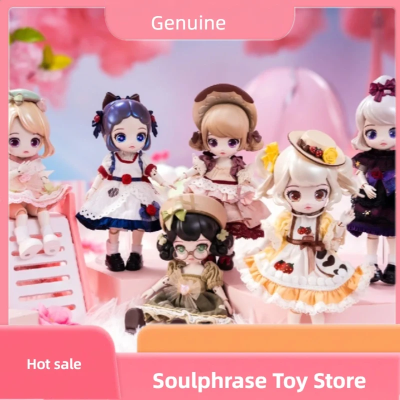 

Genuine Kokoya The Song Of Flowers And Dreams Series Bjd Blind Box Cute Anime Action Figure Surprise Mystery Box Customized Gift