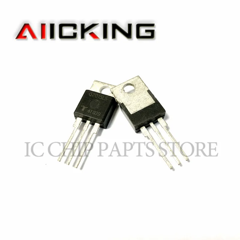 Q2015L5 5PCS Q2015L5 TO-220 200V, 15A triac Original New In Stock