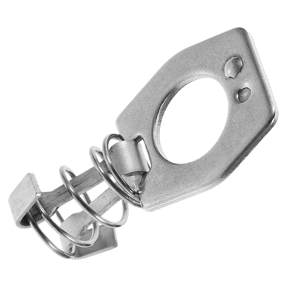 

1pcs RV Water Heater Door Latch Stainless Steel Fastener Silver Replacement Universal Hot Parts Cover