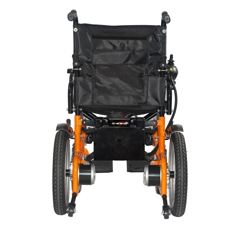 Fully automatic intelligent hand push wheelchair for the disabled