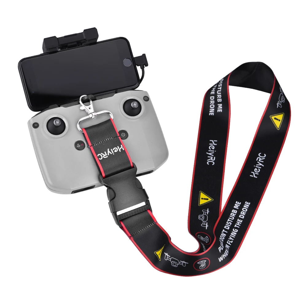 Zdjęcie 3: Smycz do pilota DJI FLIP/NEO/Mini 4K/Mini 3 4 Pro/Mavic 3/Air 3 2S Drone RC-N1 N2 N3 Pasek na szyję Pasek bezpieczeństwa na szyję