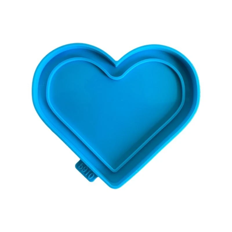 

1Pc/6Pcs Love Photo Frame Epoxy Mold Diy Star Sun for Shell Photo Frame Mold Ship Rudder Pendant Photo Frame Silicon