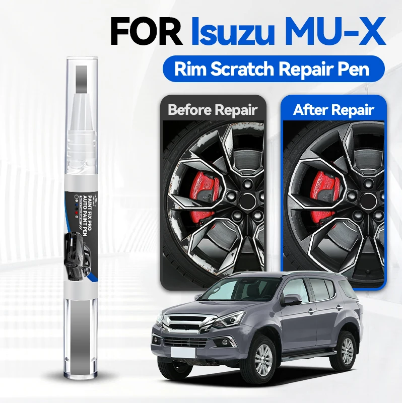 

Ручка-маркер для ремонта автомобильной краски Isuzu MU-X, аксессуары для ремонта кузова, инструменты для покраски автомобиля, черный цвет