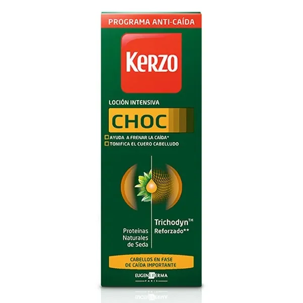 KERZO Loción Capilar Intensiva Choque Anticaída 150 ml