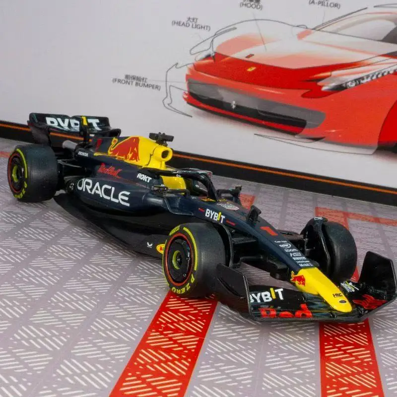 

1:32 Red Bull Racing F1 RB19 Formula F1 racing car model High simulation alloy Metal car model A916