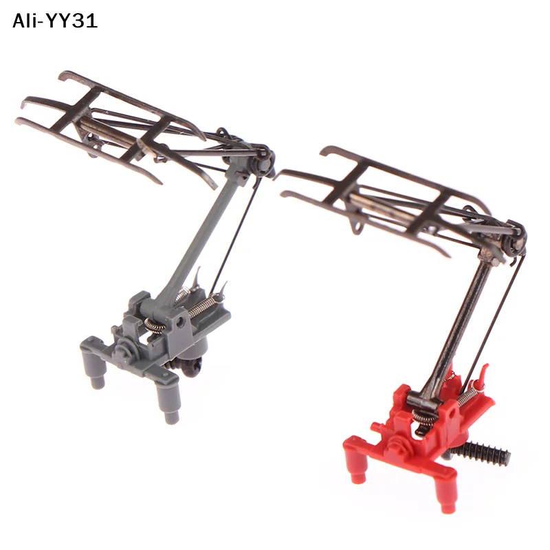 【YY】1 Stück 1:87 HO Maßstab Zug Elektrische Traktion Pantograph DIY Zug Arm Bogen Für Bachmann Modell Hobby Spielzeug Teile