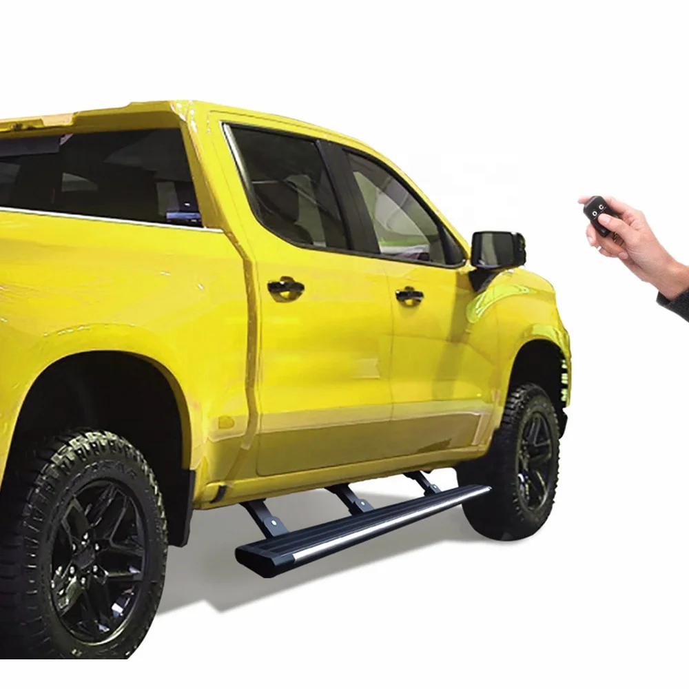 

Manufacturer power running boards electric truck steps For CHEVY SILVERADO 1500 2019-2020