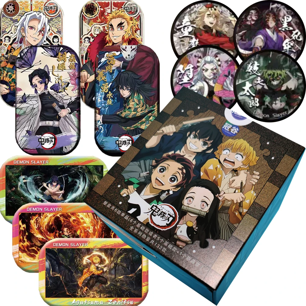 

Популярная брошь в стиле аниме «Убийца демонов», аксессуары, Kamado Nezuko Hashibira Inosuke, креативный изысканный значок, периферийный подарок